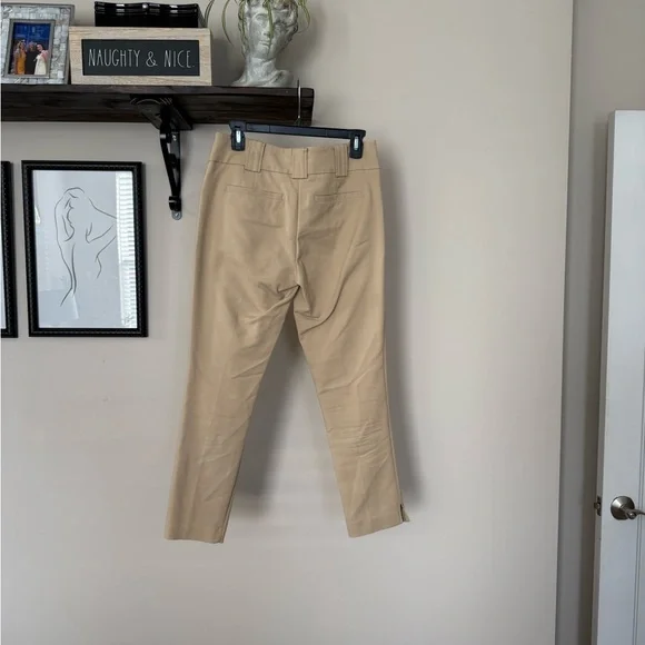 New York & Company Beige Straight Leg Pants - Picture 3 of 3